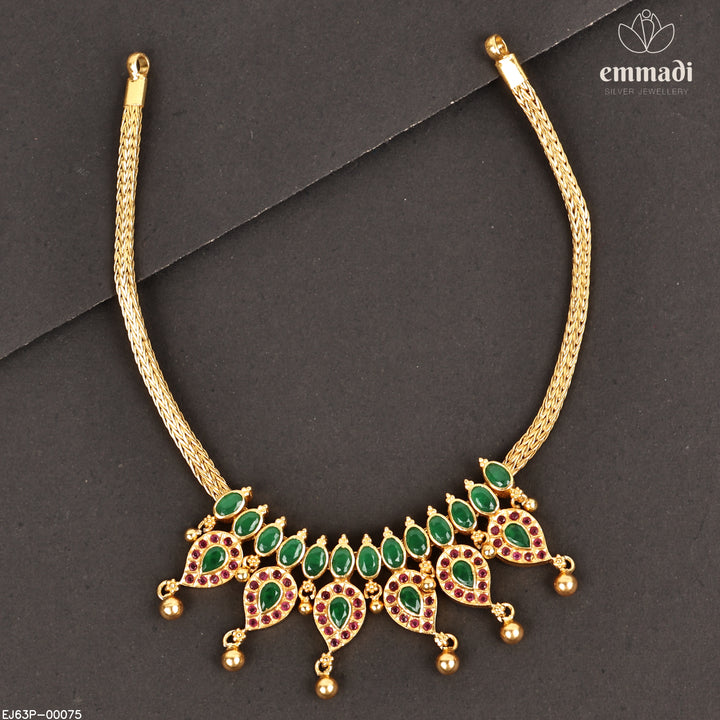 Short Necklace Antique