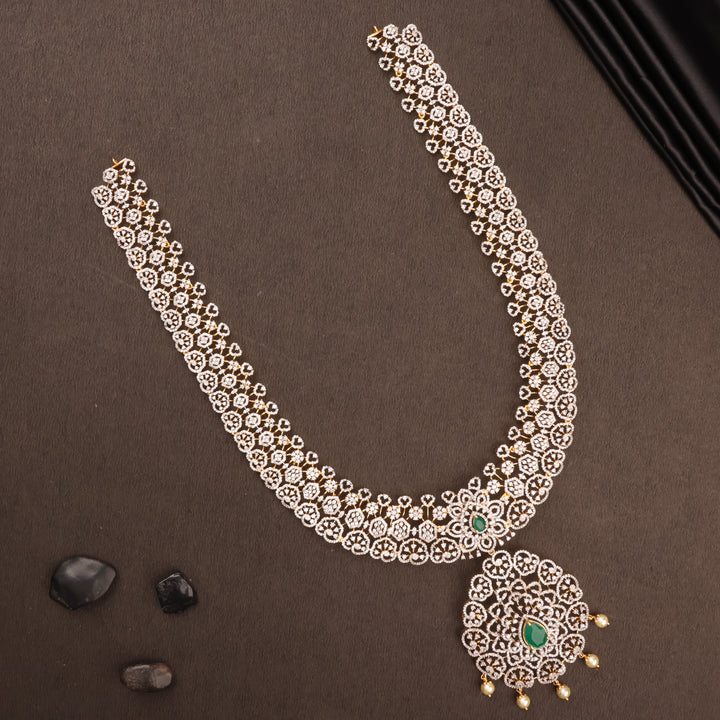 Long Necklace Premium Cz