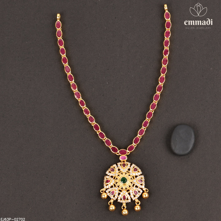 Short Necklace Antique