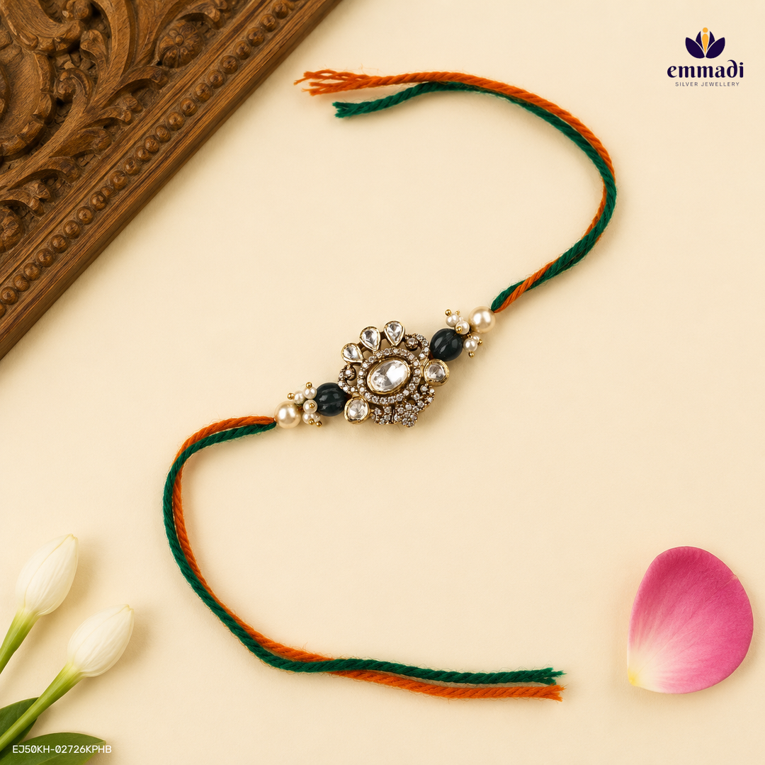 RAKHI,RAKHI MOISSANITE