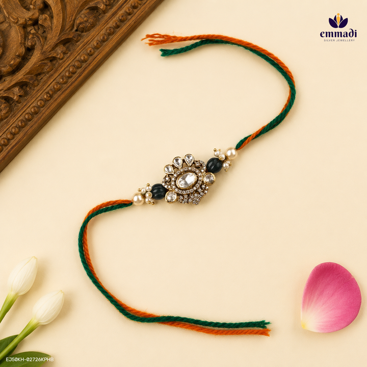 RAKHI,RAKHI MOISSANITE