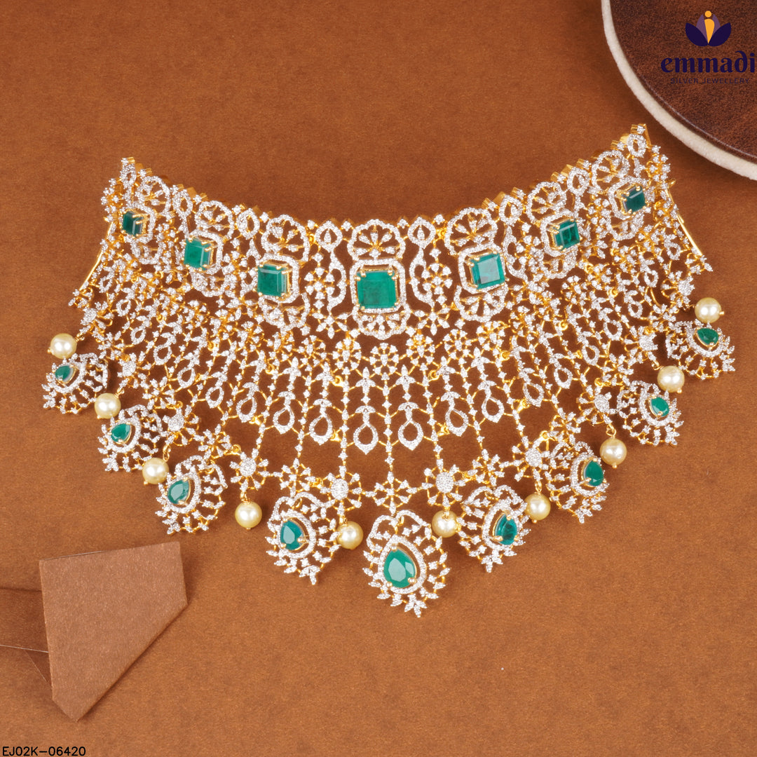 Choker Premium Cz