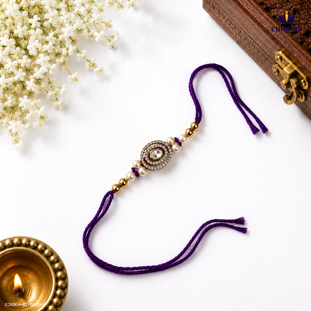 RAKHI,RAKHI MOISSANITE