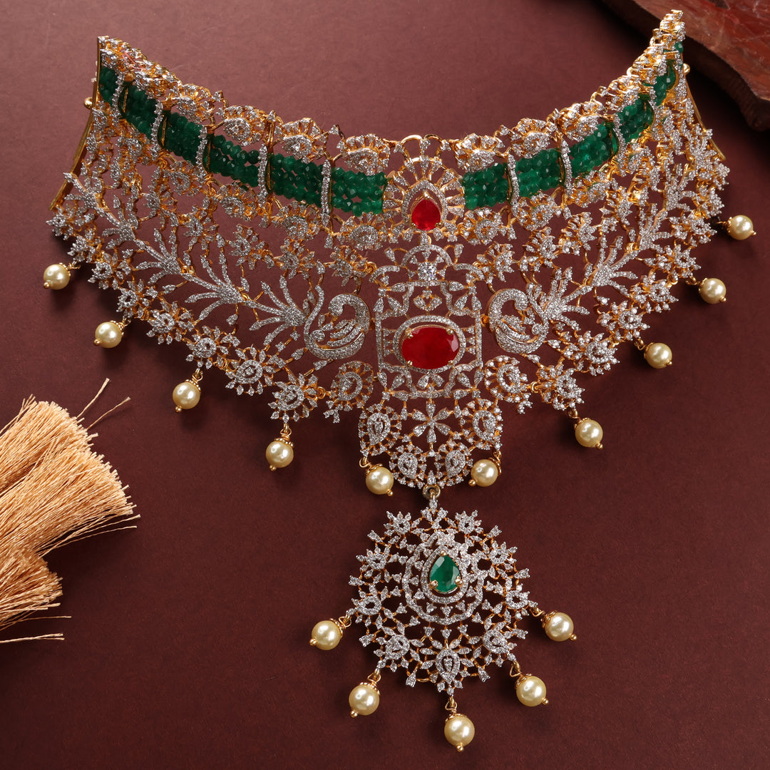 Choker Premium Cz
