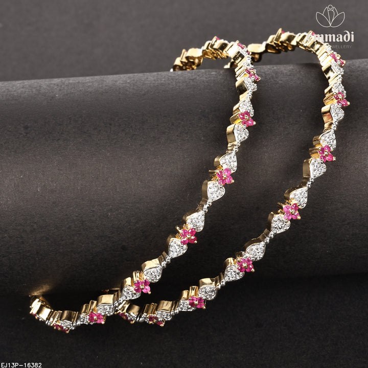 Bangles Premium Cz