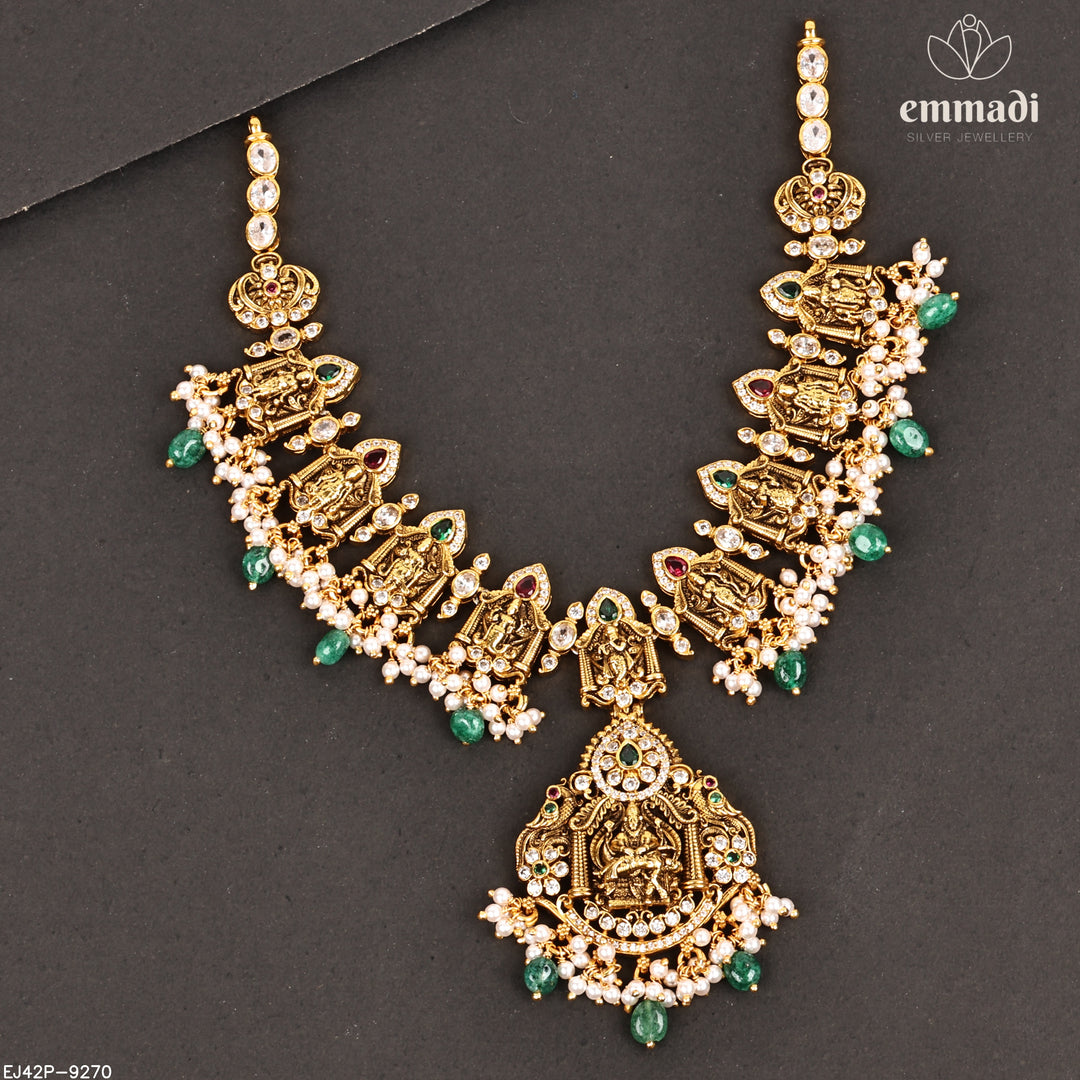 Short Necklace Antique