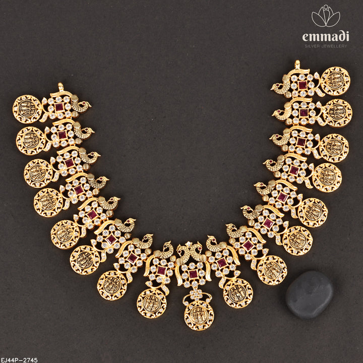 Short Necklace Antique