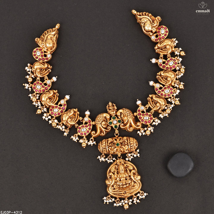 Necklace Kundan Nakshi