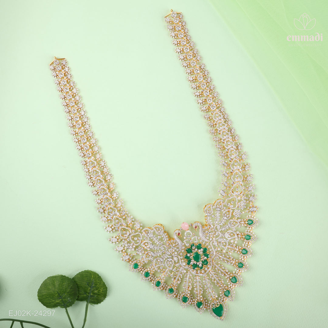 Long Necklace Premium Cz
