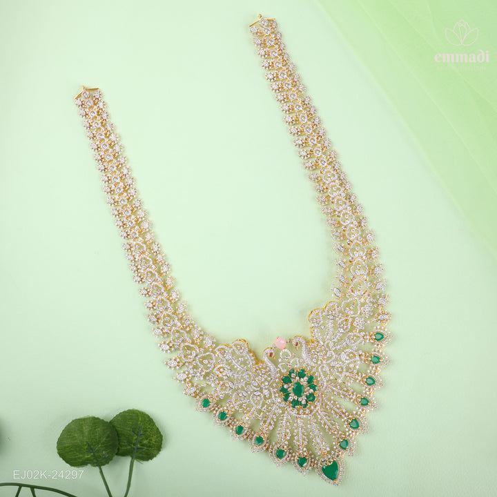 Long Necklace Premium Cz