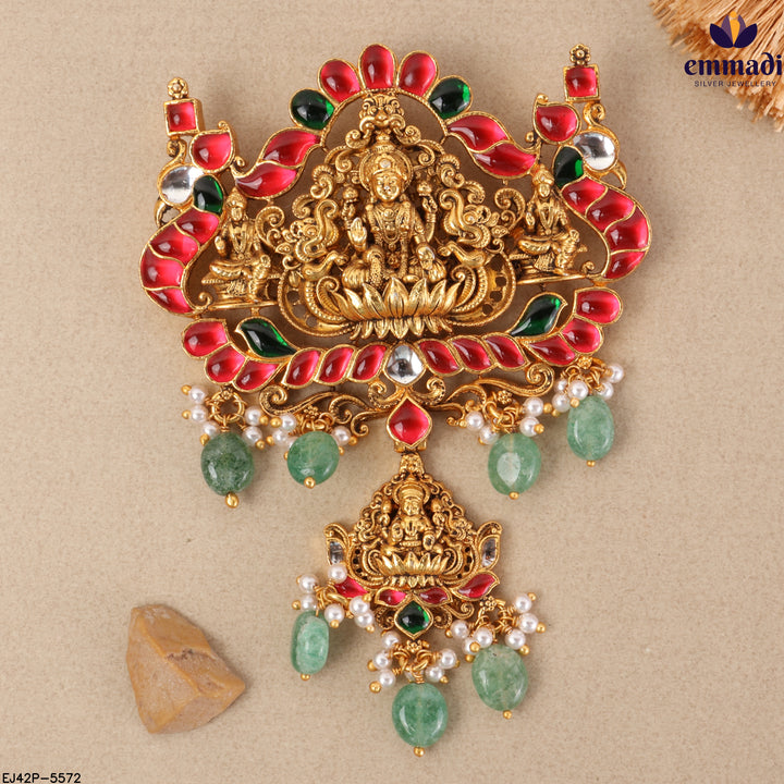 Pendant Kundan Nakshi