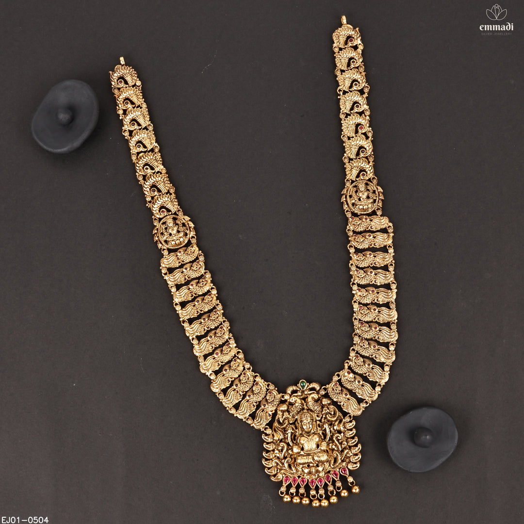 Long Necklace Antique