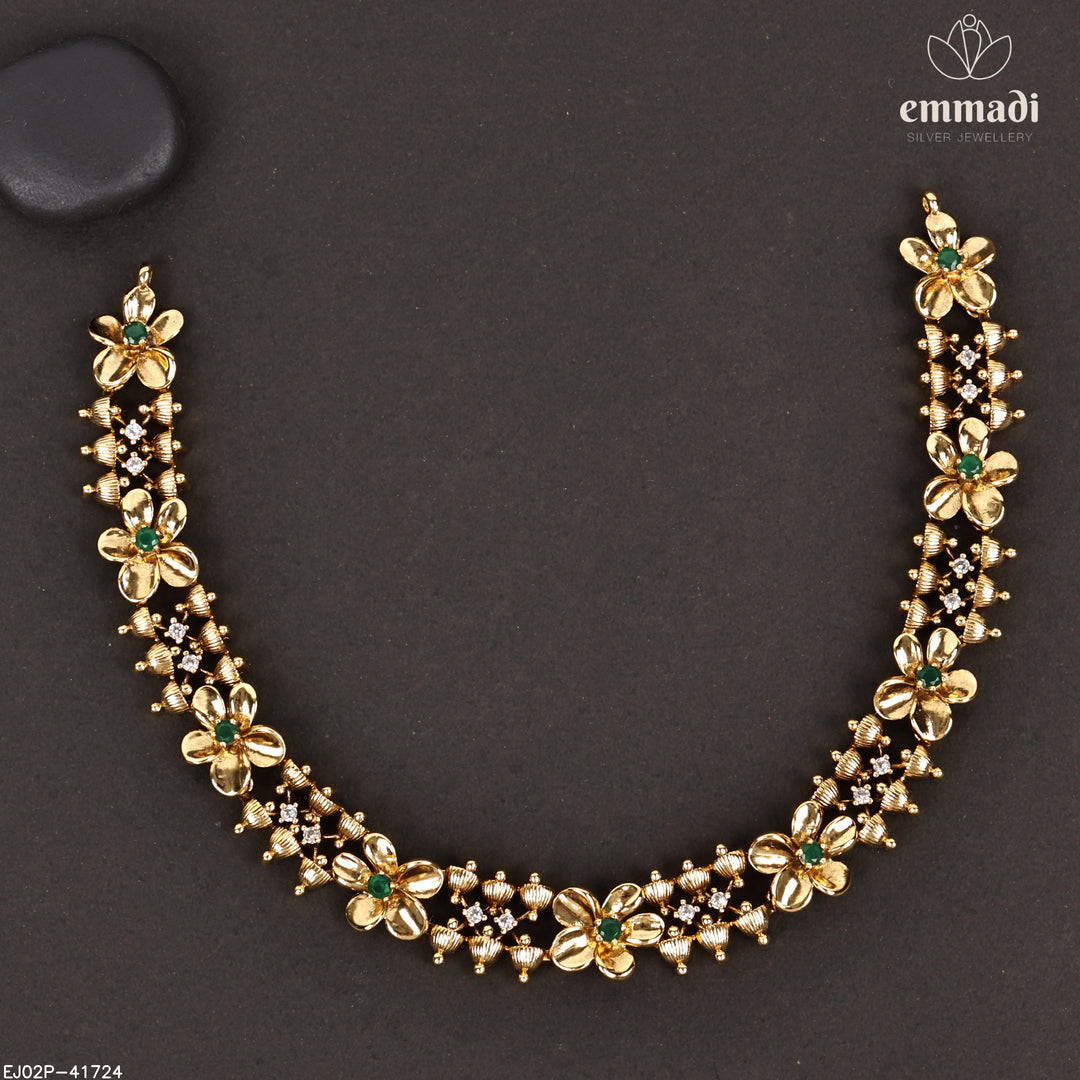 Short Necklace Antique