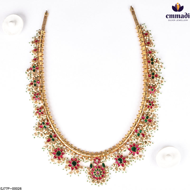 Long Necklace Kundan