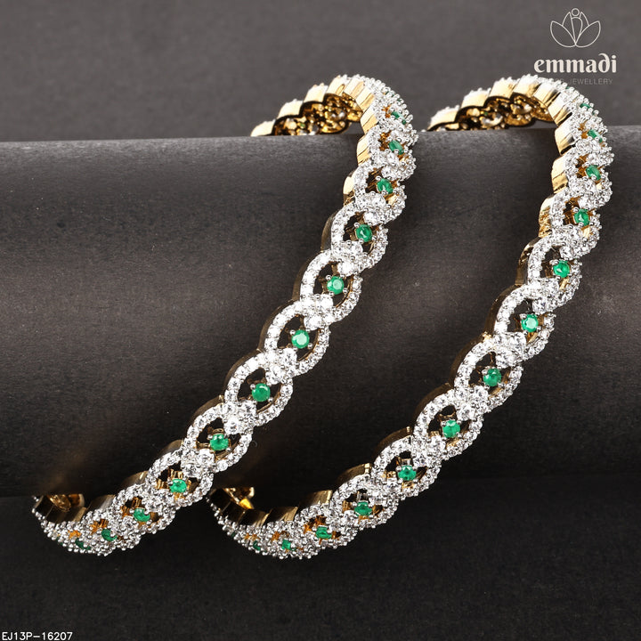 Bangles Premium Cz