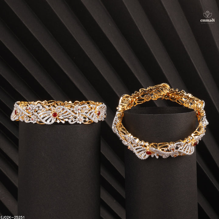 Bangles Premium Cz