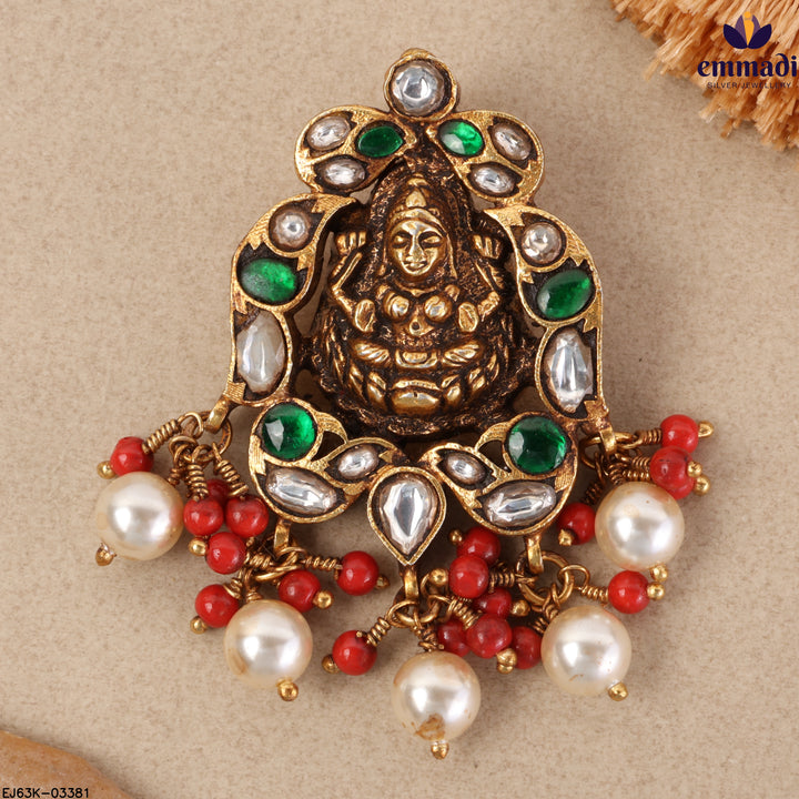 Pendant Kundan Nakshi