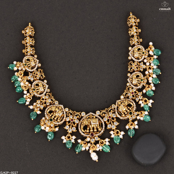 Short Necklace Antique