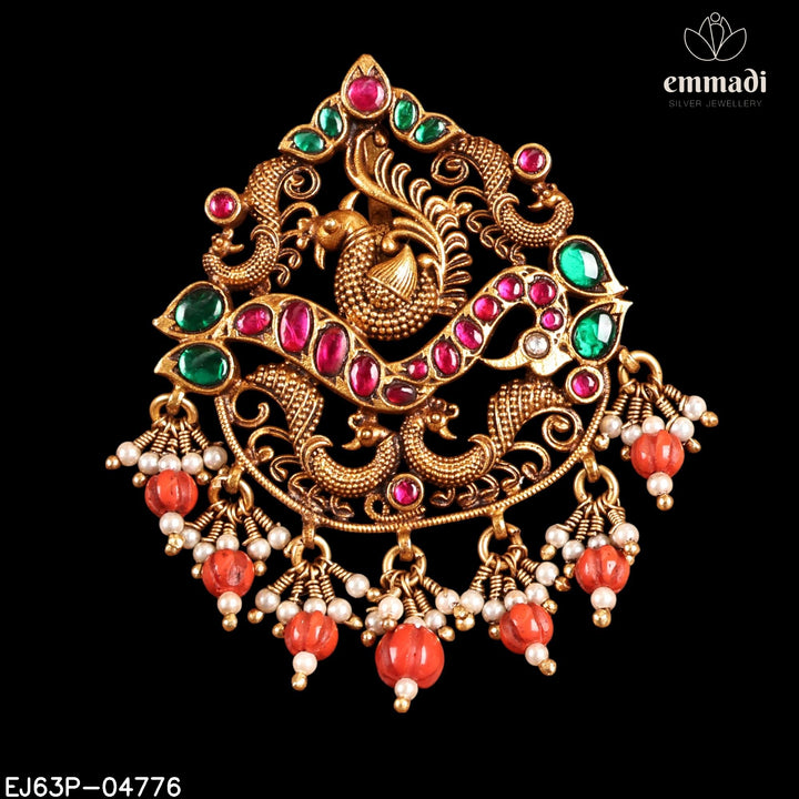 Pendant Kundan Nakshi