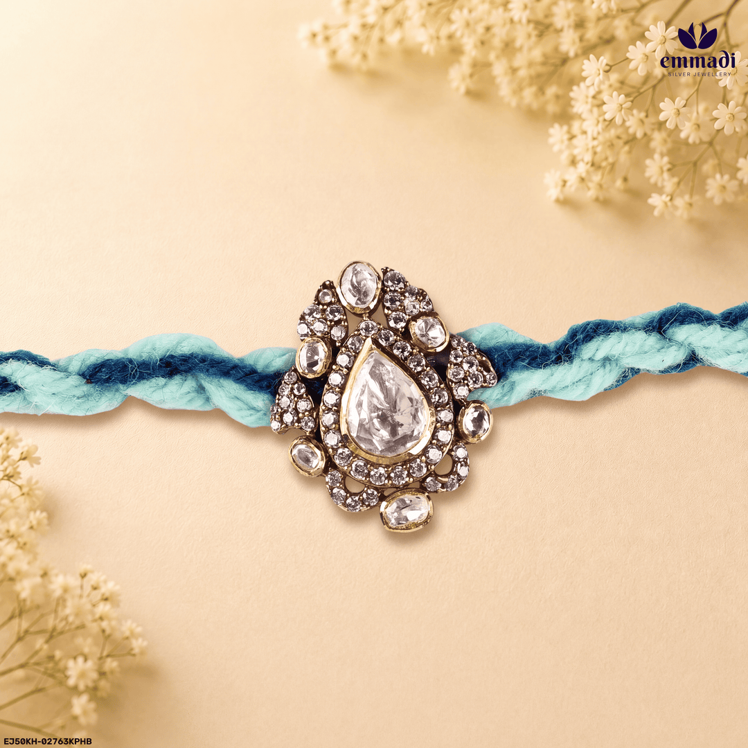 RAKHI,RAKHI MOISSANITE