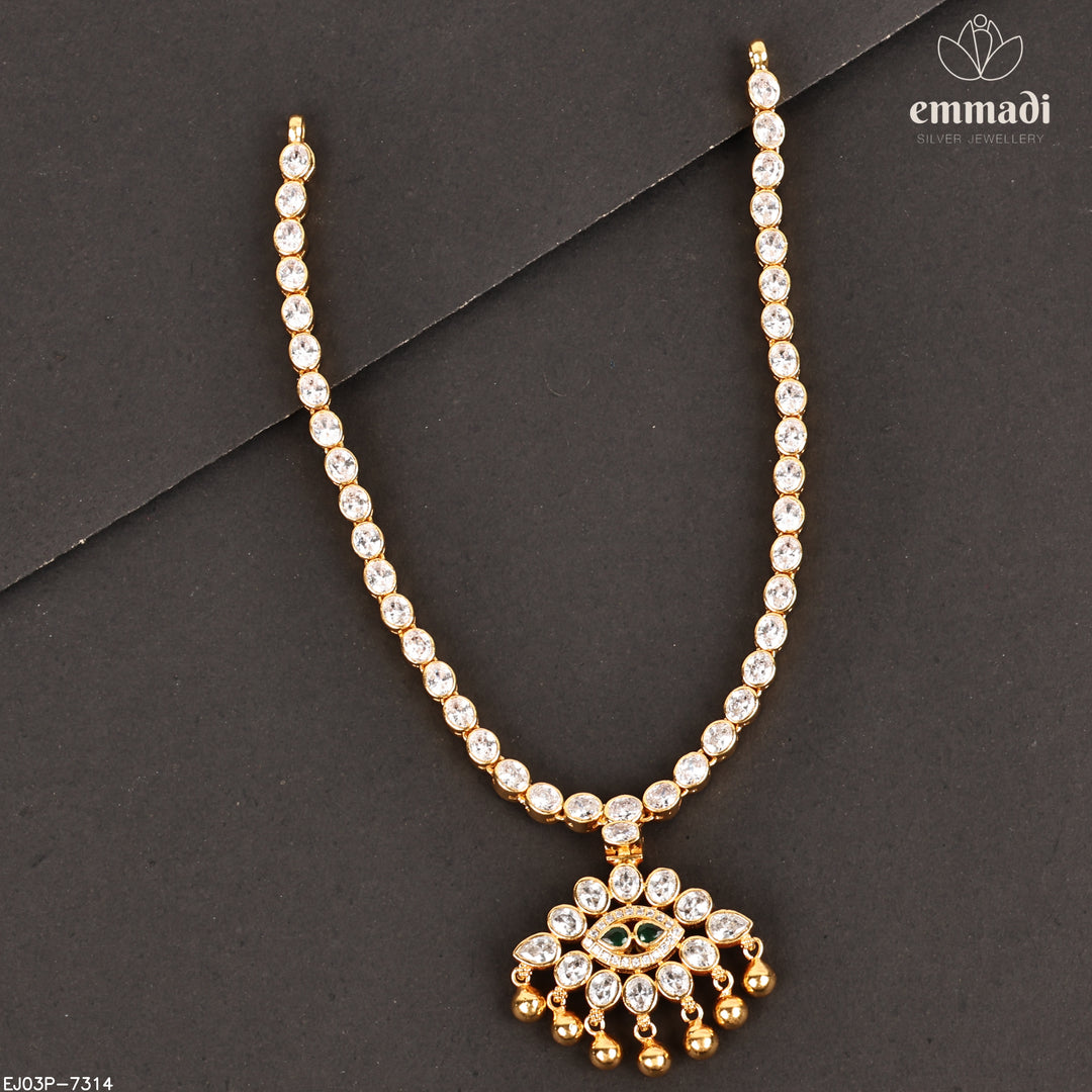 Short Necklace Antique