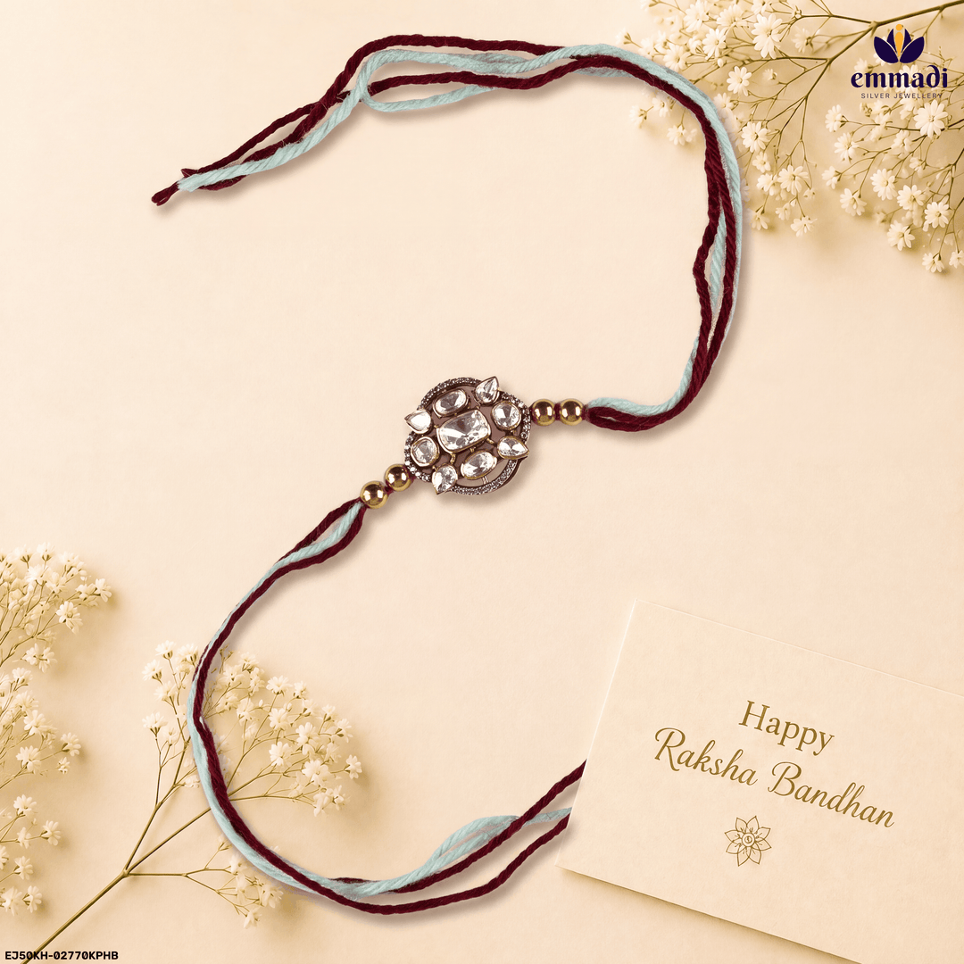 RAKHI,RAKHI MOISSANITE