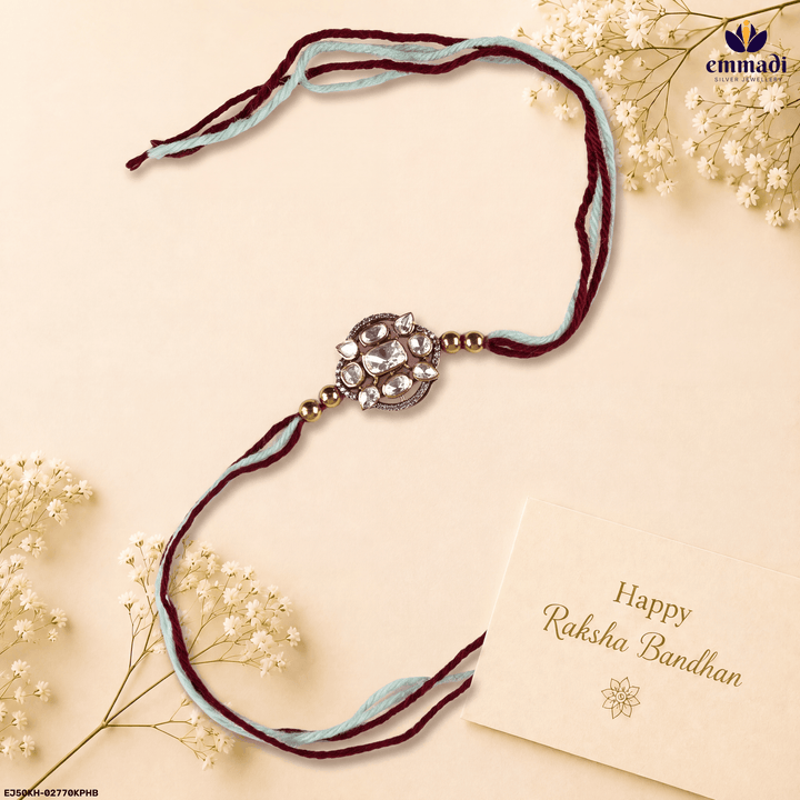 RAKHI,RAKHI MOISSANITE