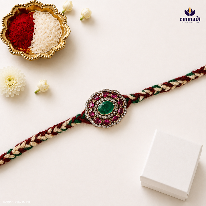 RAKHI,RAKHI MOISSANITE