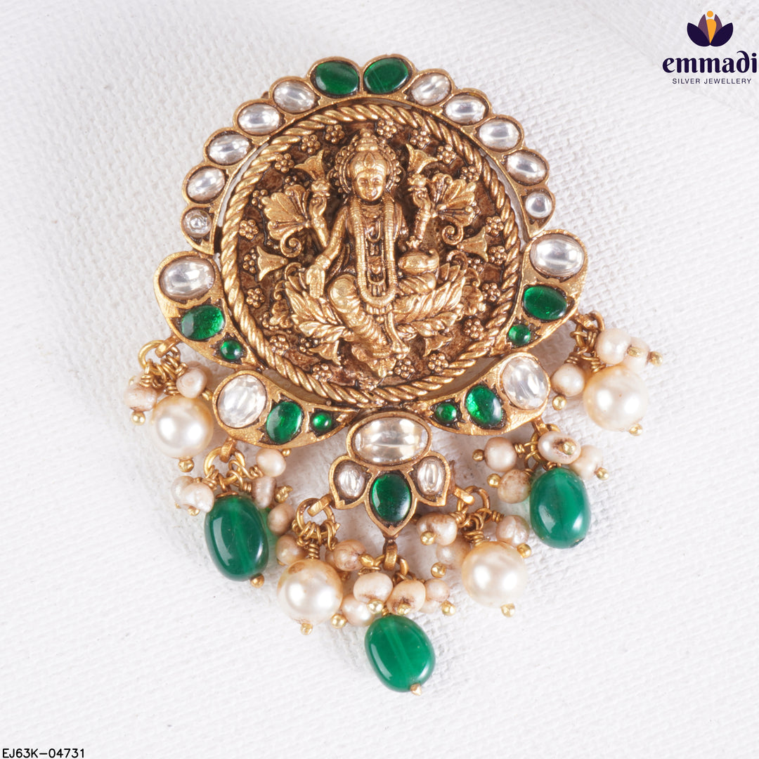 Pendant Kundan Nakshi