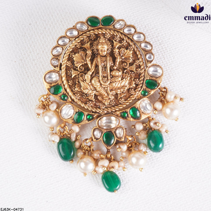 Pendant Kundan Nakshi