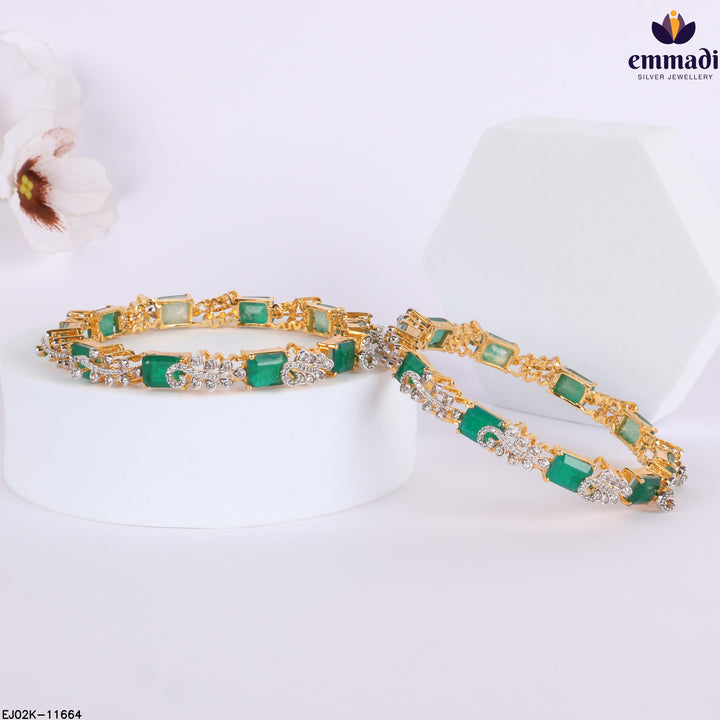 Bangles Premium Cz