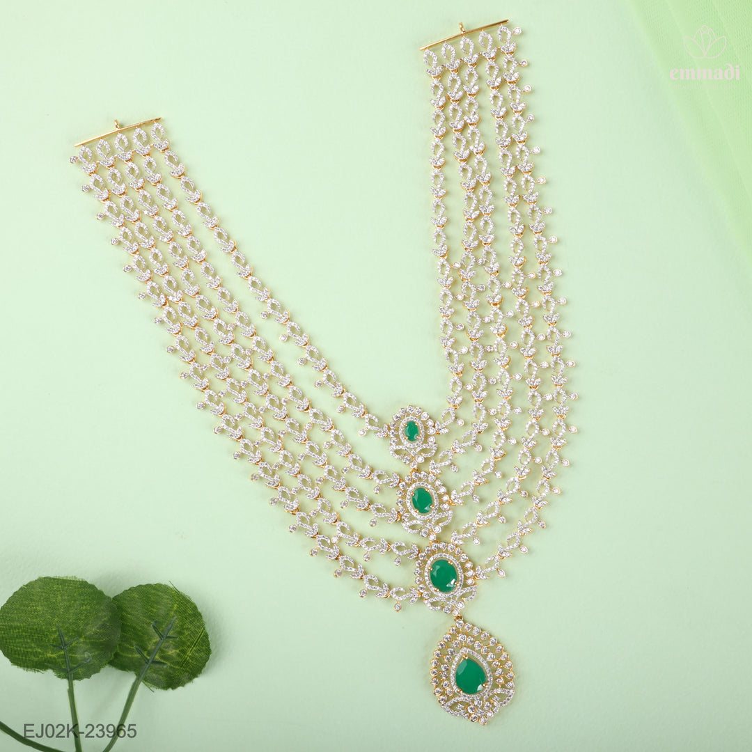 Short Necklace Premium Cz