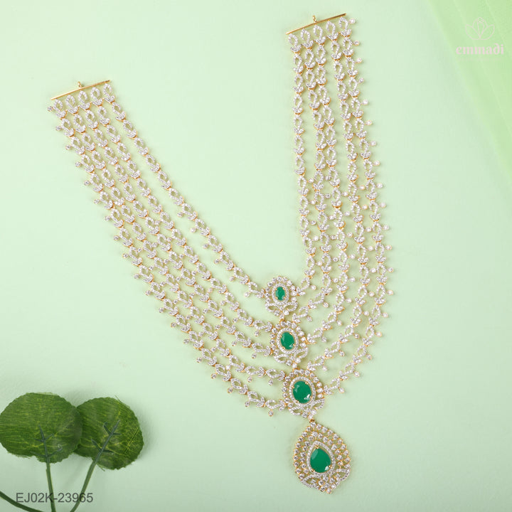 Short Necklace Premium Cz