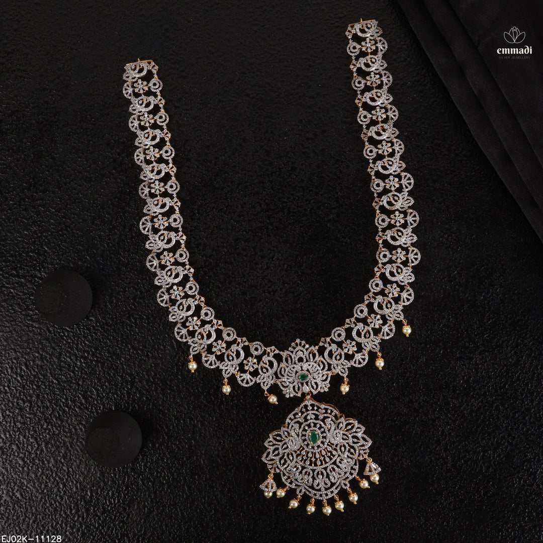 Long Necklace Premium Cz