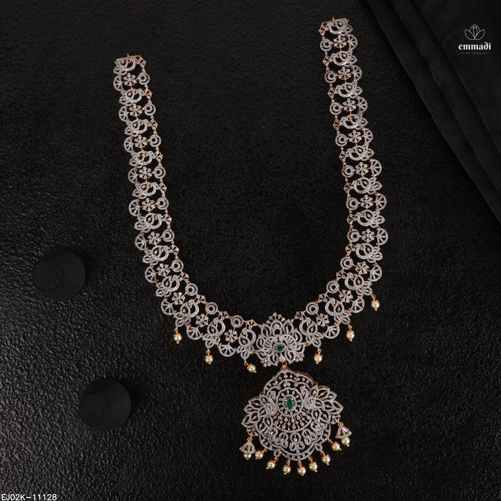 Long Necklace Premium Cz