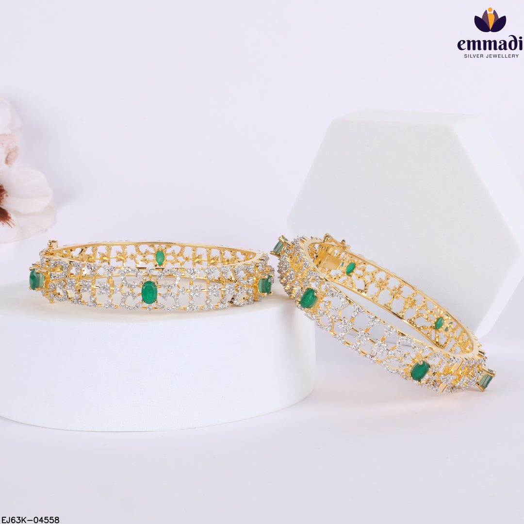 Bangles Premium Cz