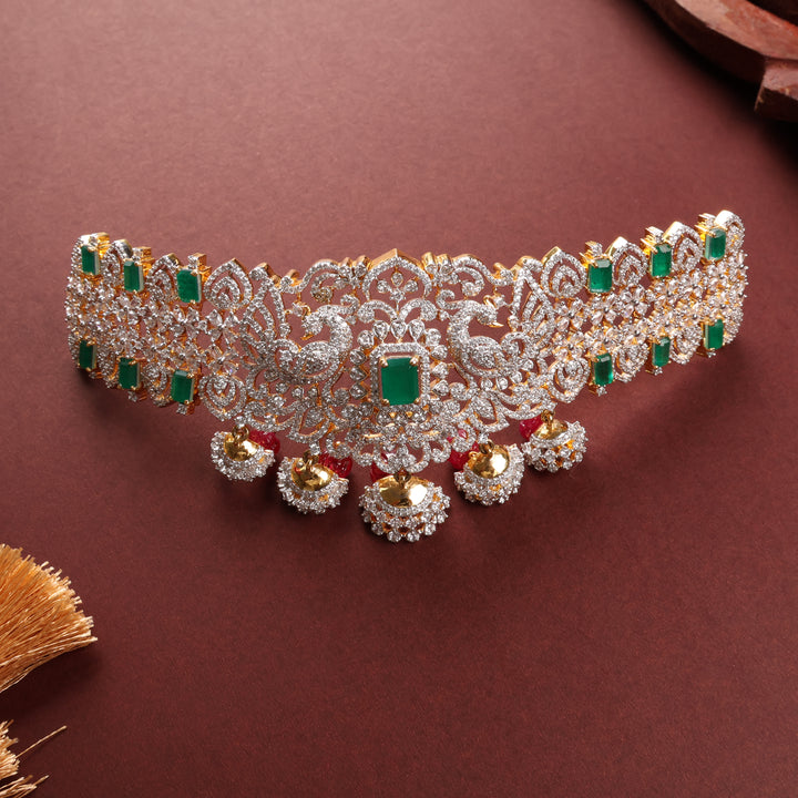 Choker Premium Cz