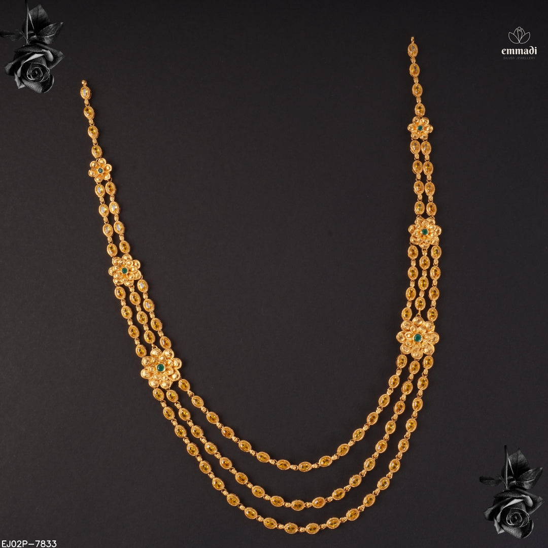 Long Necklace Antique