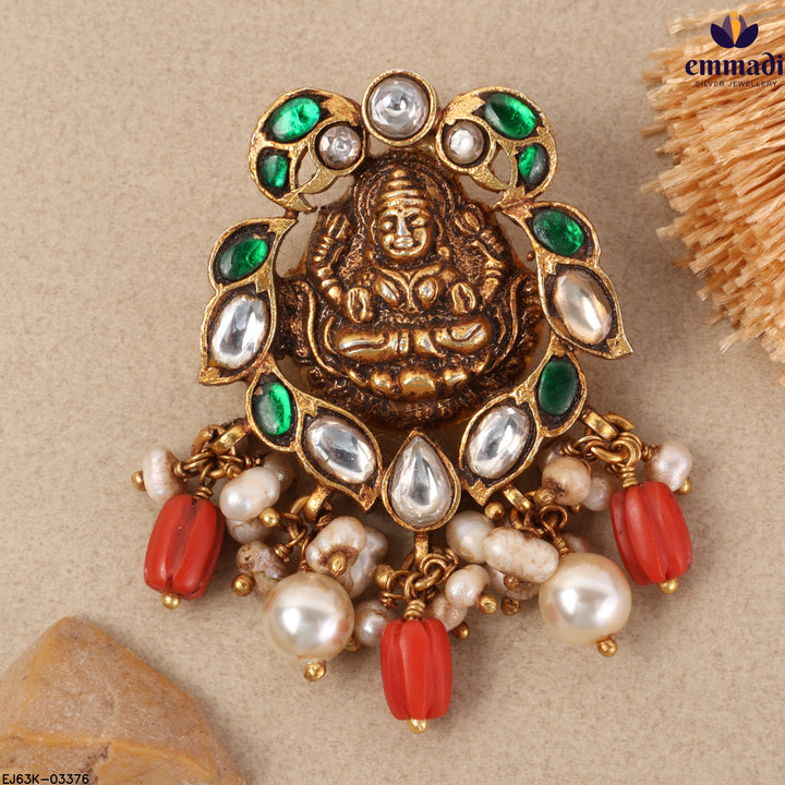 Pendant Kundan Nakshi