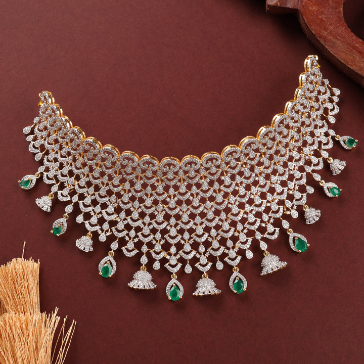 Choker Premium Cz
