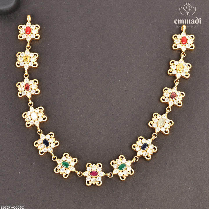 Short Necklace Antique