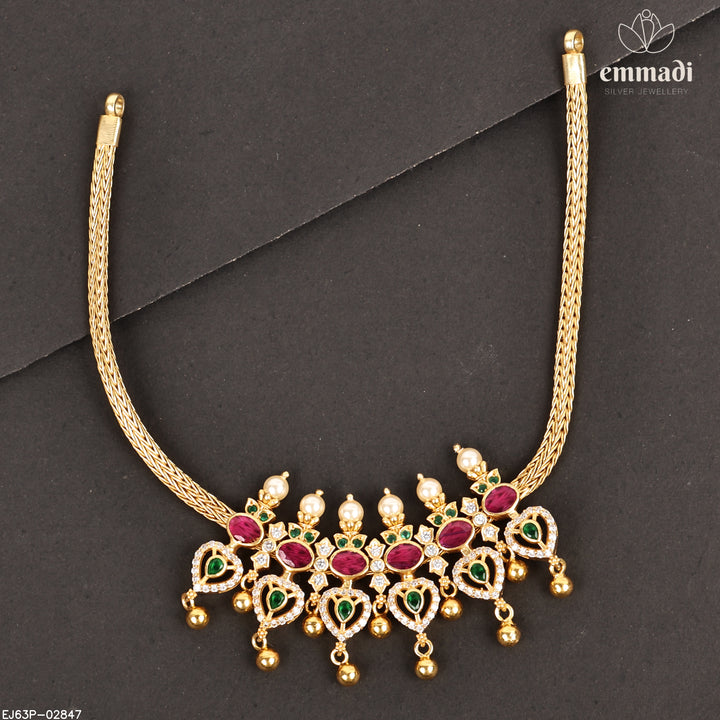 Short Necklace Antique