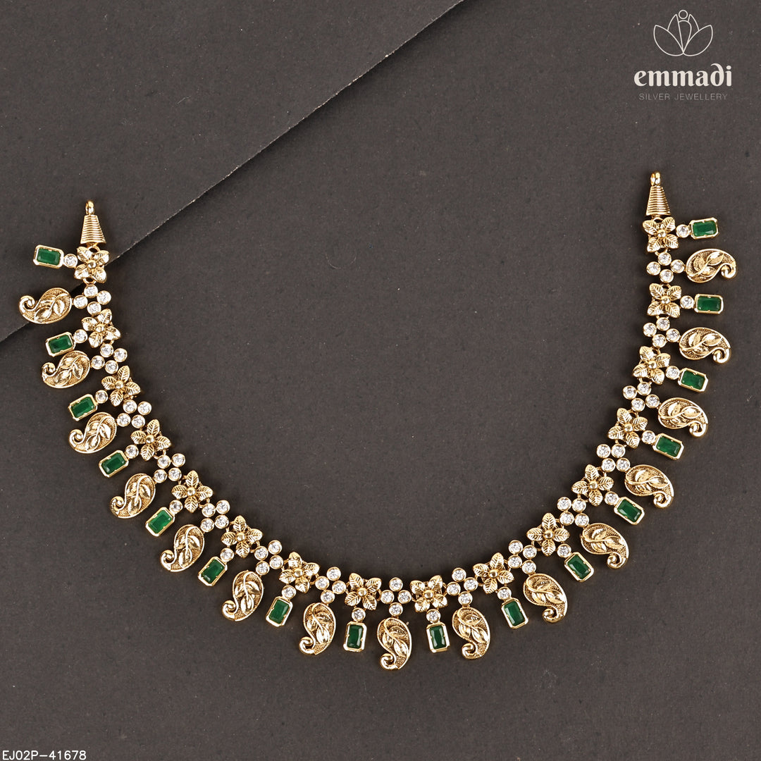 Short Necklace Antique