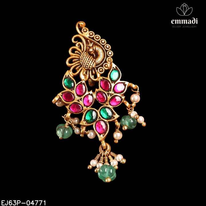 Pendant Kundan Nakshi