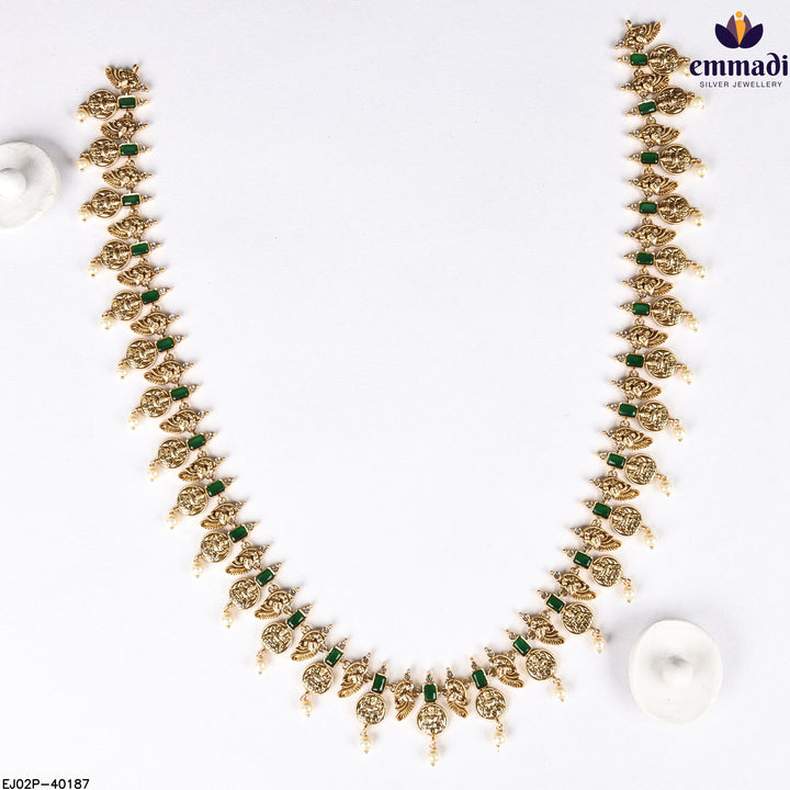 Long Necklace Antique