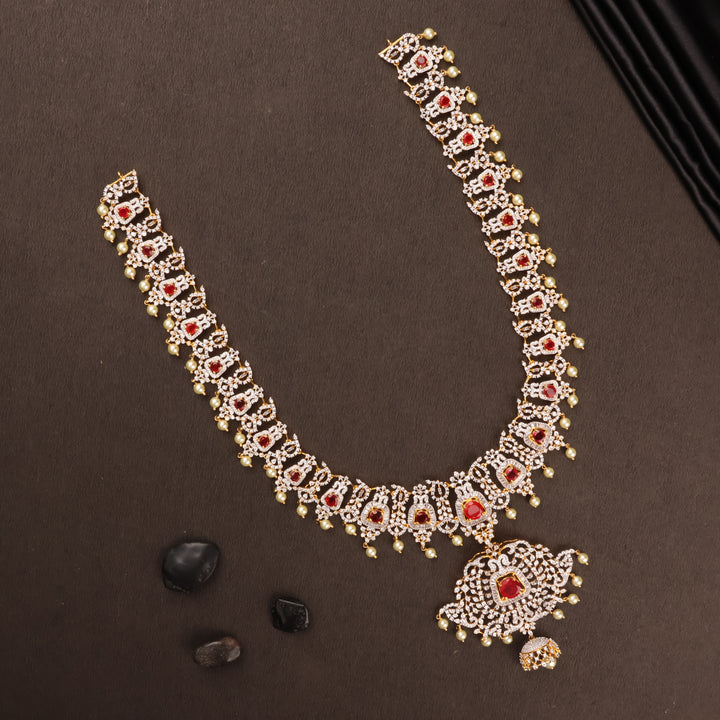 Long Necklace Premium Cz