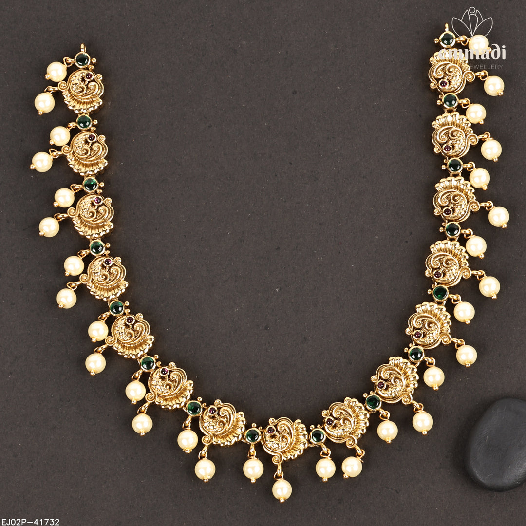 Short Necklace Antique