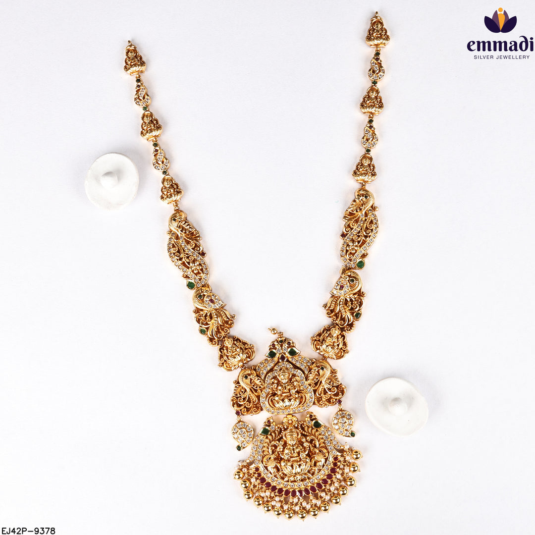 Long Necklace Premium Nakshi