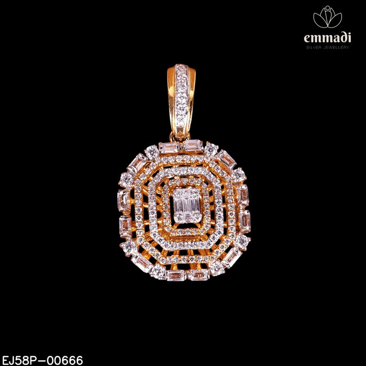 Pendant Premium 3D Cz