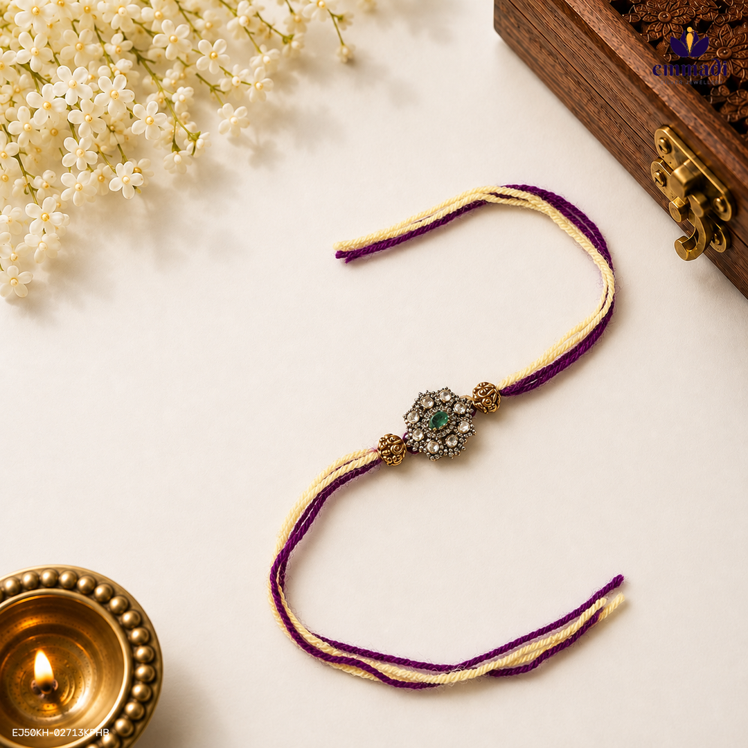 RAKHI,RAKHI MOISSANITE
